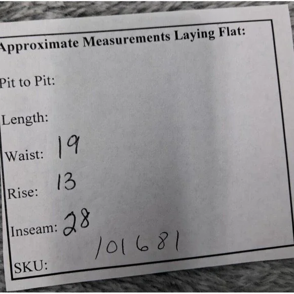 I&M Black Label Jeans Womens Sz 20 Plus I & M Denim Blue Stretch Distressed Pant - Picture 15 of 16